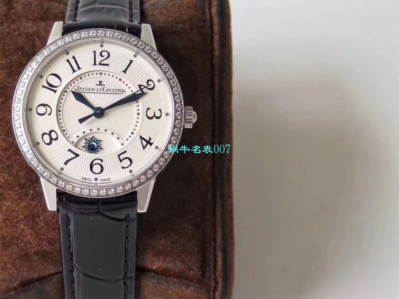 【ZF Perfect  Replica Copy  Watches 】 Jaeger-LeCoultre  Rendez-Vous Q3442520、3448420女士 wrist watches  / JJ127