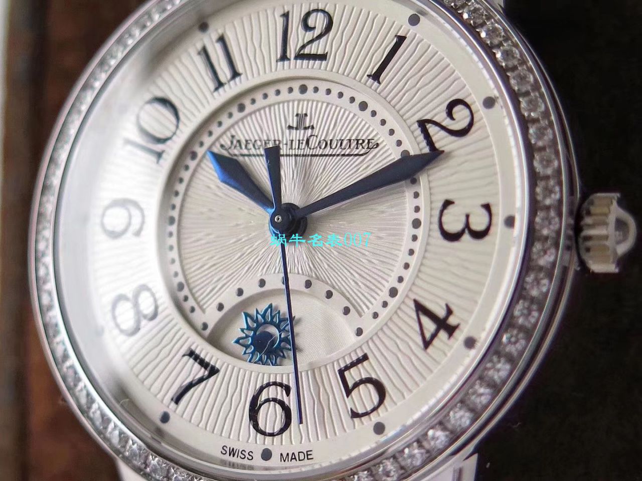 【ZF Perfect  Replica Copy  Watches 】 Jaeger-LeCoultre  Rendez-Vous Q3442520、3448420女士 wrist watches  / JJ127
