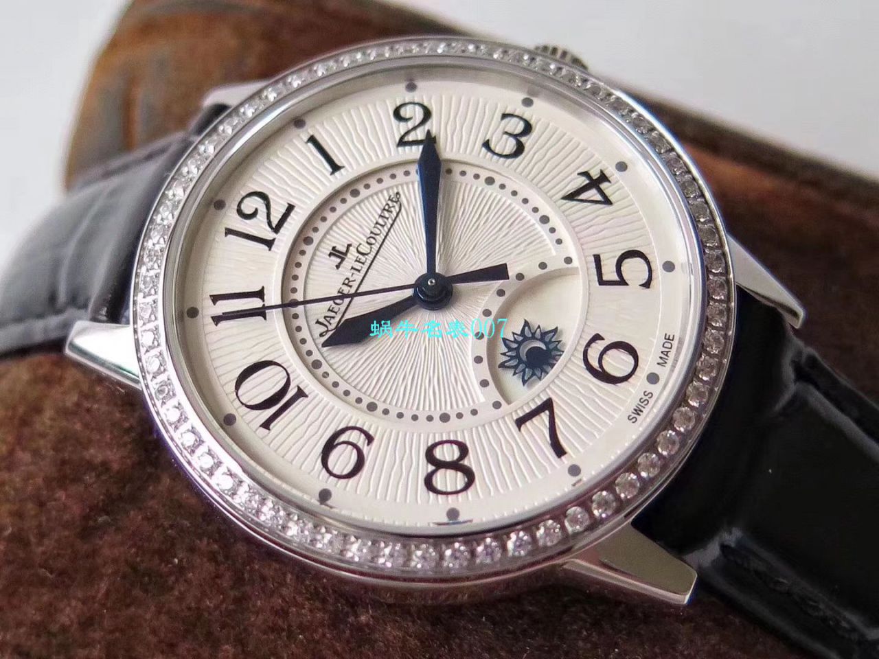 【ZF Perfect  Replica Copy  Watches 】 Jaeger-LeCoultre  Rendez-Vous Q3442520、3448420女士 wrist watches  / JJ127