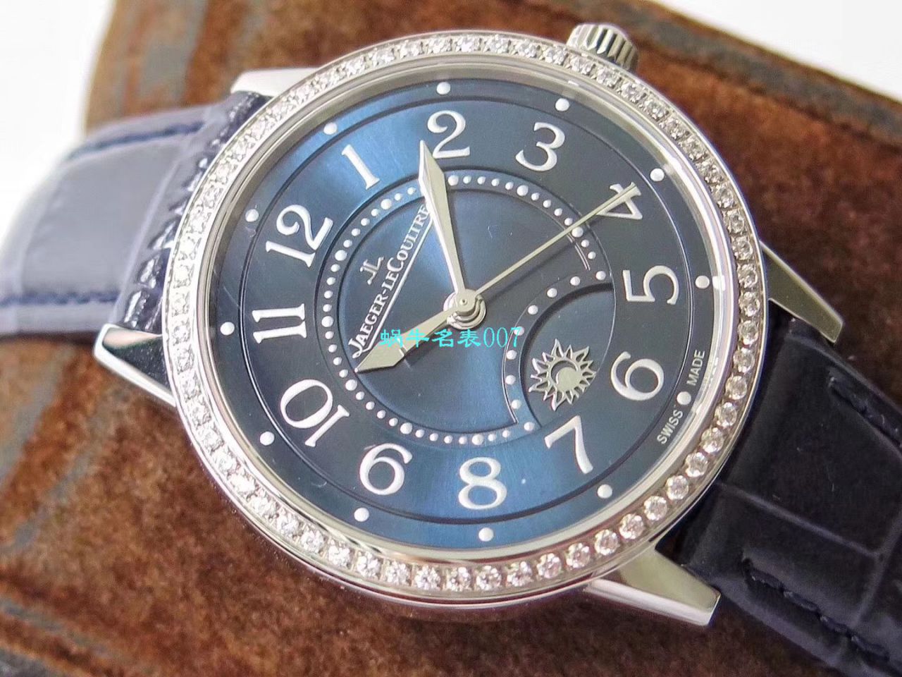 【ZF Perfect  Replica Copy  Watches 】 Jaeger-LeCoultre  Rendez-Vous Q3442520、3448420女士 wrist watches  / JJ127