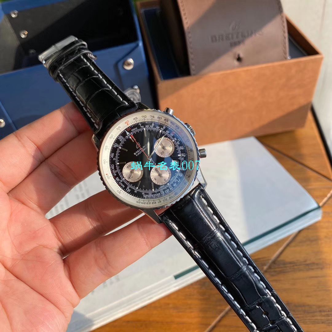 【渠道原单百年经典！】 Breitling 航空计时1B01计时 wrist watches 43系列AB0121211B1A1 wrist watches  / BL137