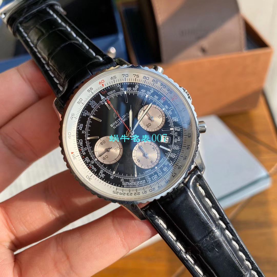 【渠道原单百年经典！】 Breitling 航空计时1B01计时 wrist watches 43系列AB0121211B1A1 wrist watches  / BL137