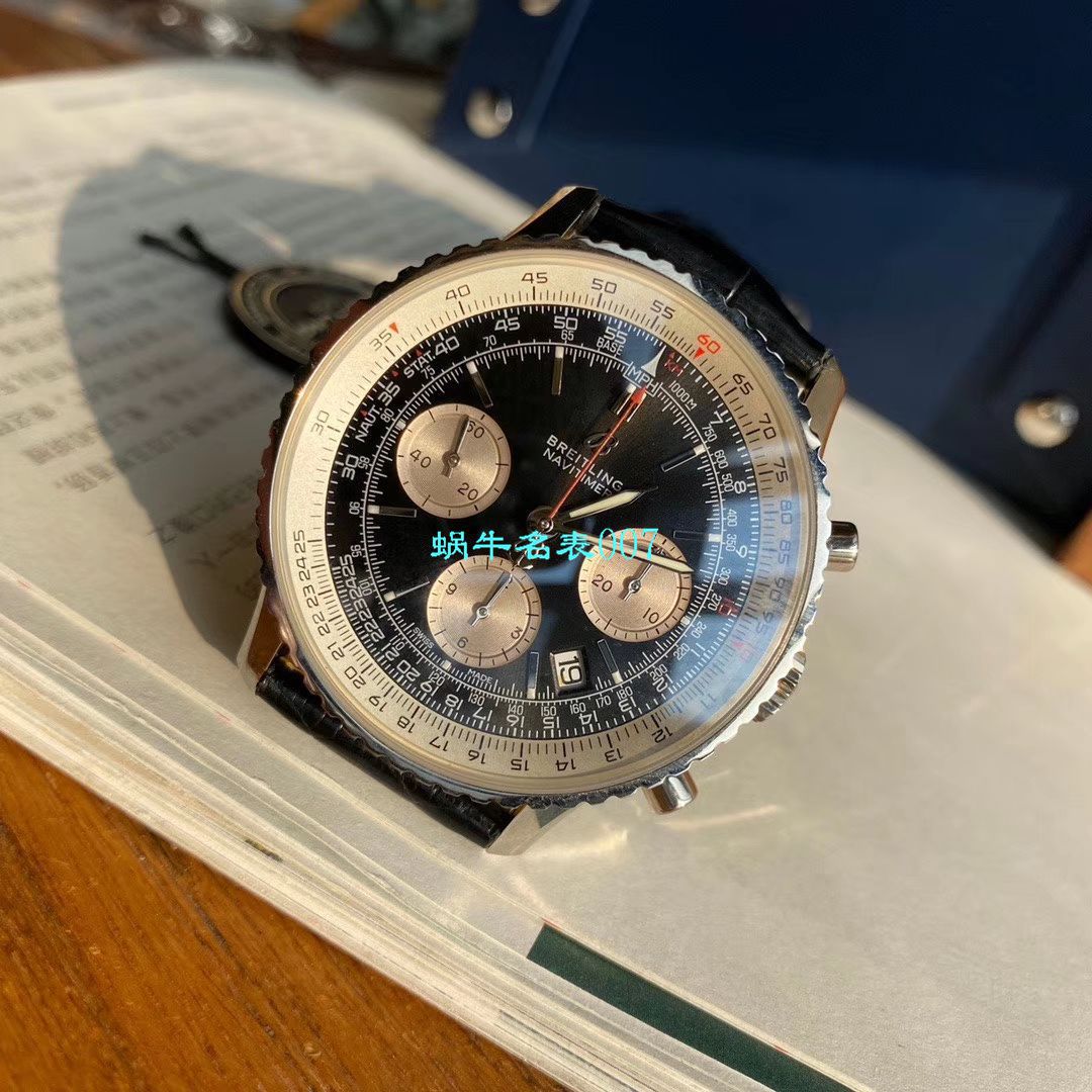 【渠道原单百年经典！】 Breitling 航空计时1B01计时 wrist watches 43系列AB0121211B1A1 wrist watches  / BL137