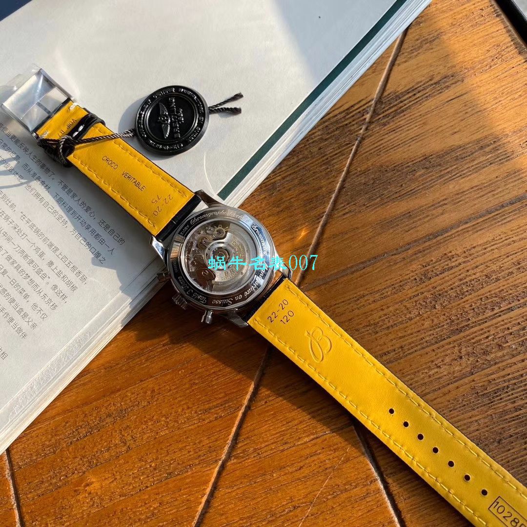 【渠道原单百年经典！】 Breitling 航空计时1B01计时 wrist watches 43系列AB0121211B1A1 wrist watches  / BL137
