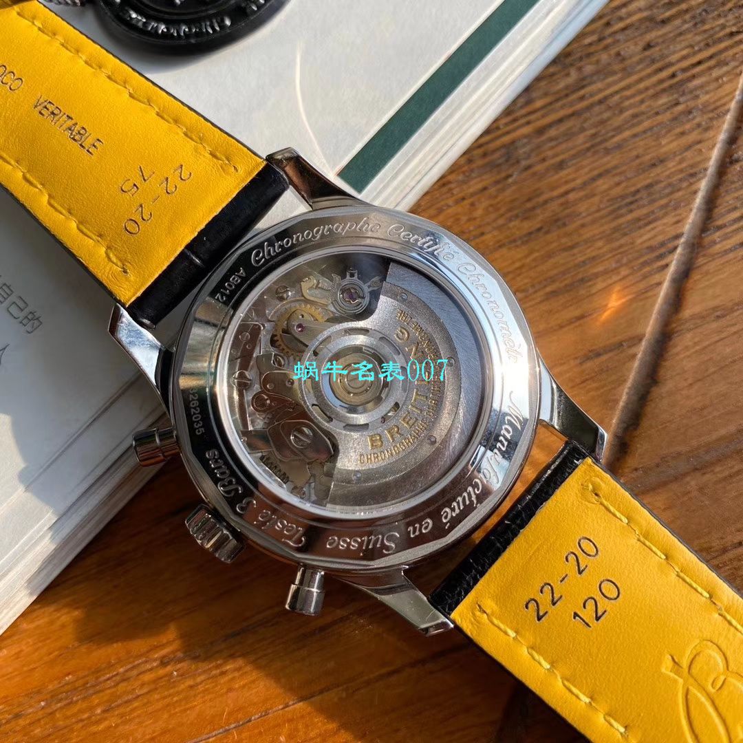 【渠道原单百年经典！】 Breitling 航空计时1B01计时 wrist watches 43系列AB0121211B1A1 wrist watches  / BL137
