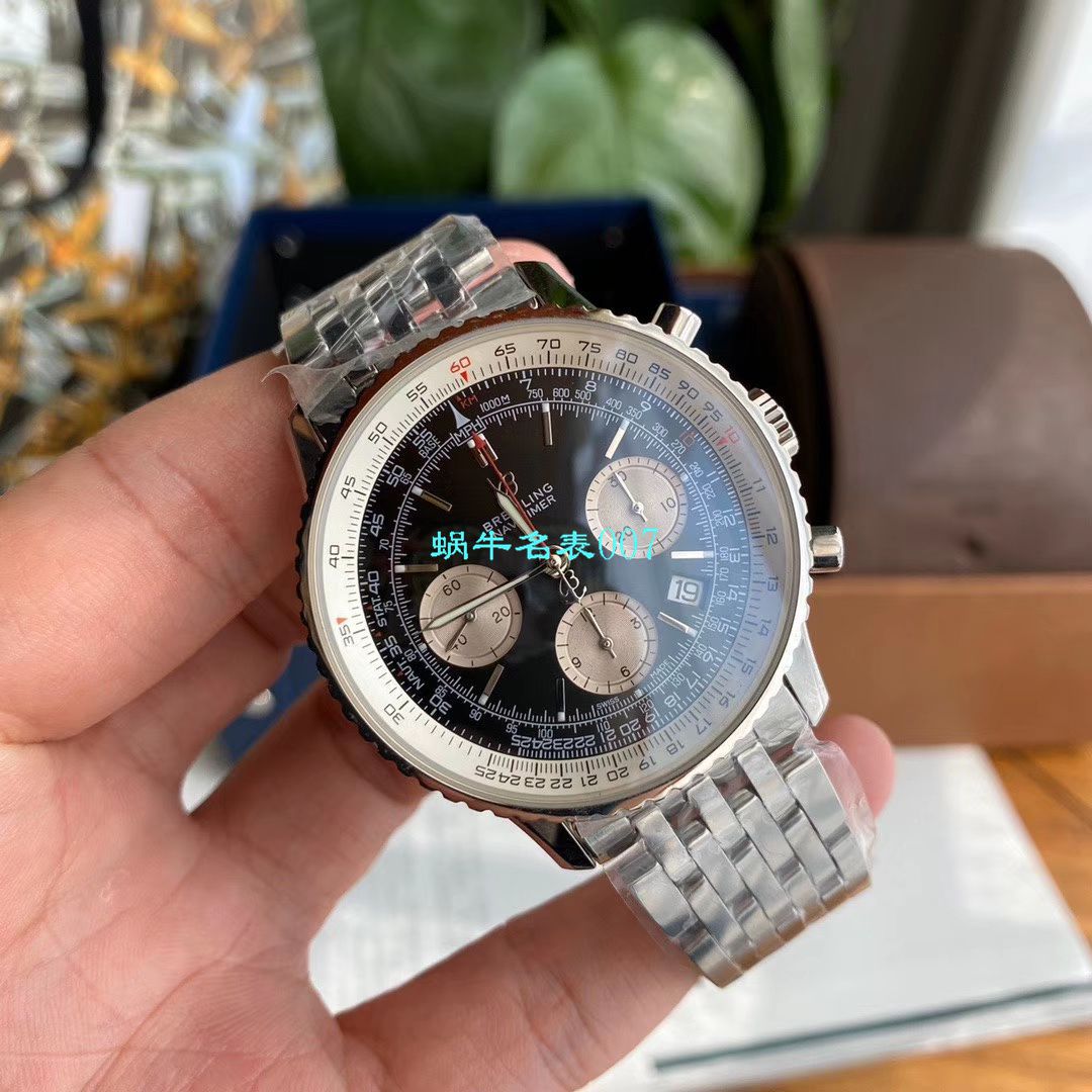 【渠道原单百年经典！】 Breitling 航空计时1B01计时 wrist watches 43系列AB0121211B1A1 wrist watches  / BL137