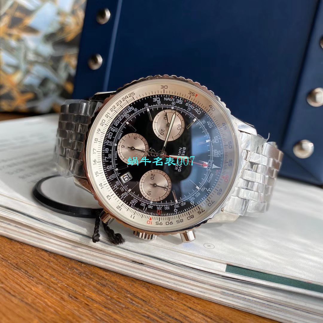 【渠道原单百年经典！】 Breitling 航空计时1B01计时 wrist watches 43系列AB0121211B1A1 wrist watches  / BL137