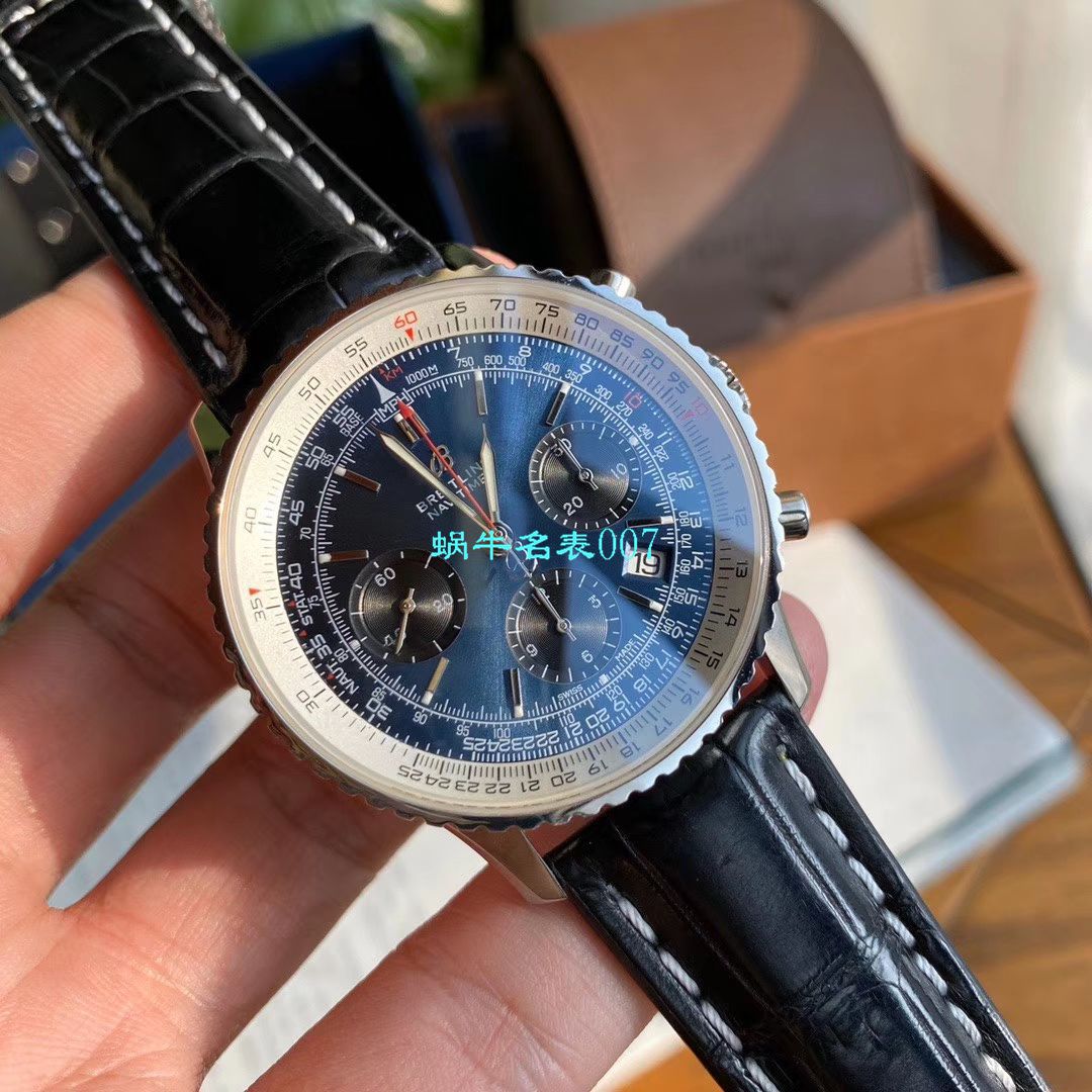 【渠道原单百年经典！】 Breitling 航空计时1B01计时 wrist watches 43系列AB0121211C1A1 wrist watches  / BL136