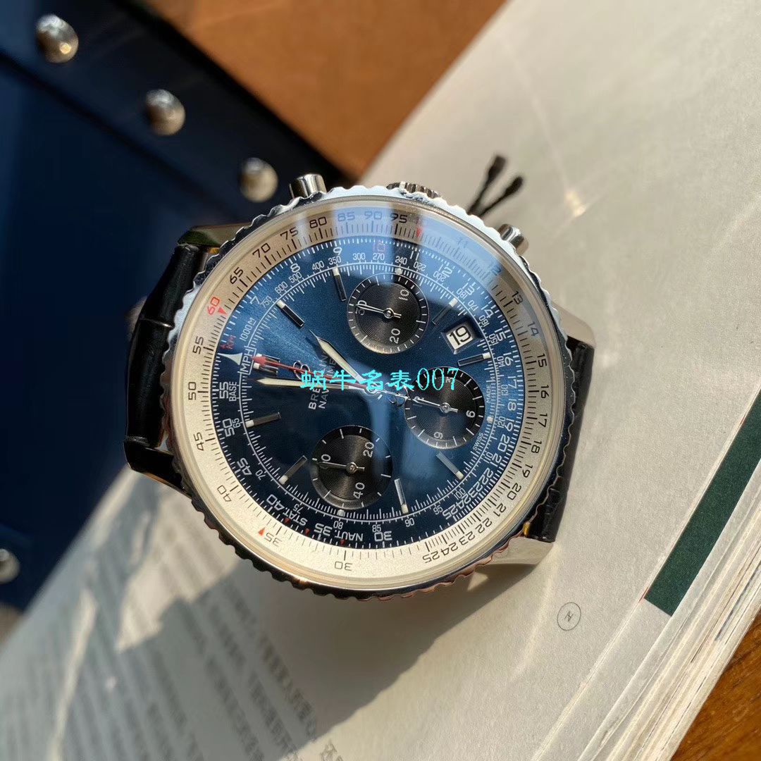 【渠道原单百年经典！】 Breitling 航空计时1B01计时 wrist watches 43系列AB0121211C1A1 wrist watches  / BL136