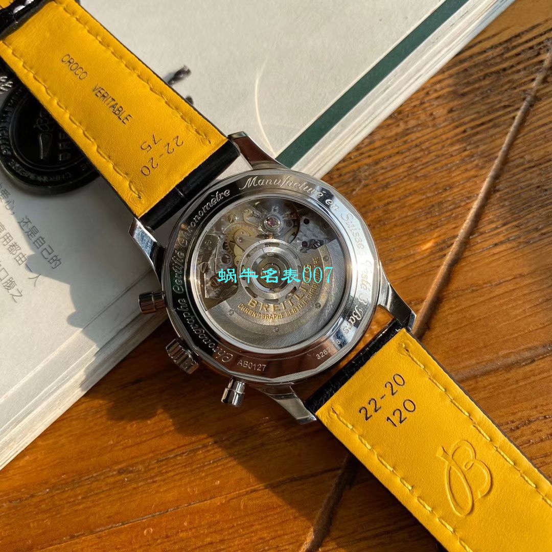 【渠道原单百年经典！】 Breitling 航空计时1B01计时 wrist watches 43系列AB0121211C1A1 wrist watches  / BL136