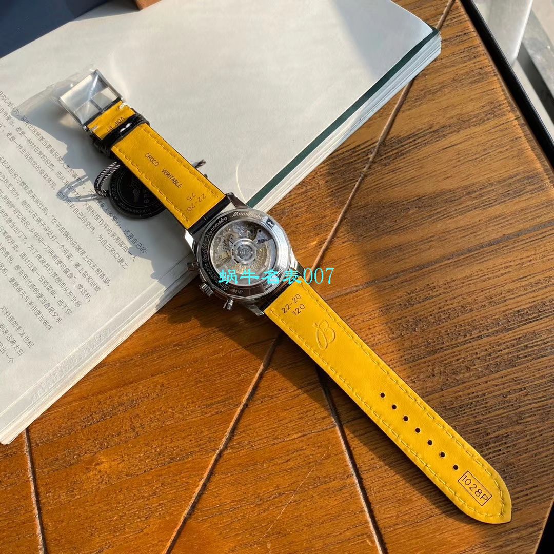【渠道原单百年经典！】 Breitling 航空计时1B01计时 wrist watches 43系列AB0121211C1A1 wrist watches  / BL136