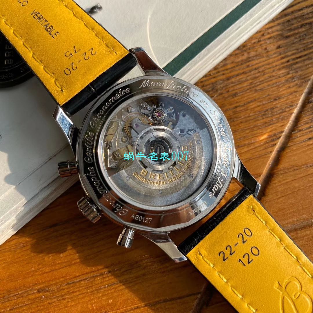 【渠道原单百年经典！】 Breitling 航空计时1B01计时 wrist watches 43系列AB0121211C1A1 wrist watches  / BL136