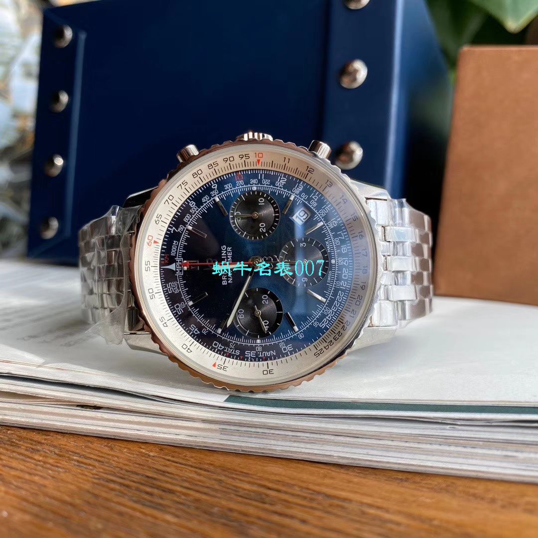 【渠道原单百年经典！】 Breitling 航空计时1B01计时 wrist watches 43系列AB0121211C1A1 wrist watches  / BL136