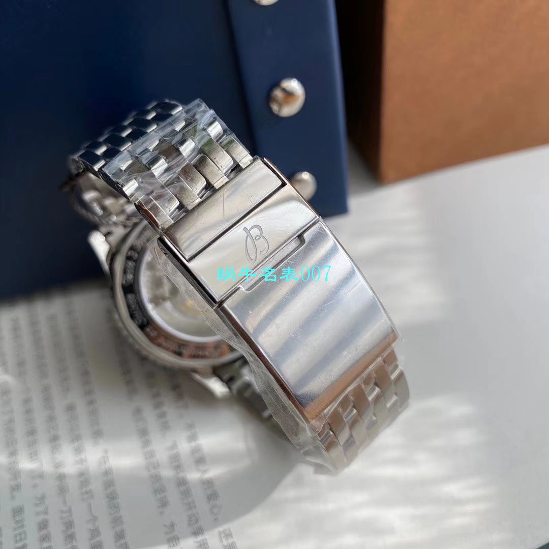 【渠道原单百年经典！】 Breitling 航空计时1B01计时 wrist watches 43系列AB0121211C1A1 wrist watches  / BL136