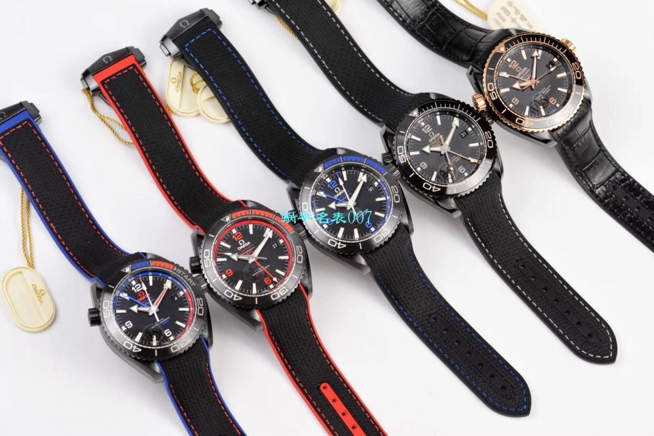 【VS Perfect  High quality  Replica Copy  Watches 】OMEGA Seamaster 系列深海之黑215.92.46.22.01.003、215.92.46.22.01.002 wrist watches  / M371