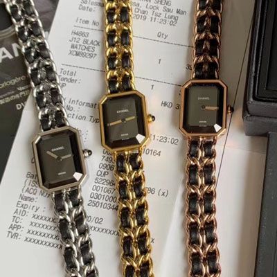 【BV出品】Premiere系列是香奈儿与1987年推出的第一款专为女性设计的 wrist watches 