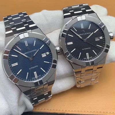 【渠道原单Maurice Lacroix 】艾美AIKON系列AI6008-SS002-430-1，AI6008-SS002-330-1 wrist watches 