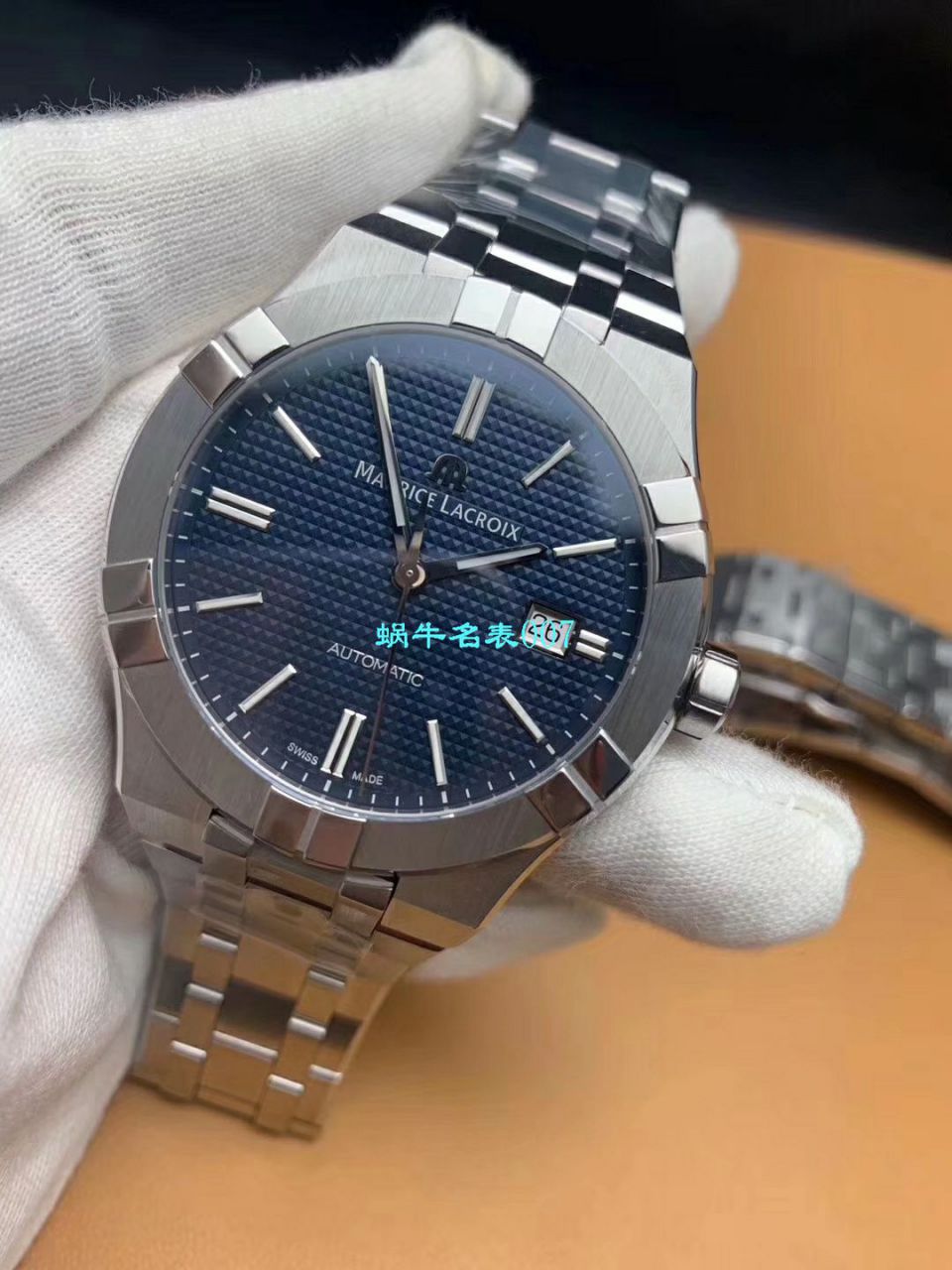 【渠道原单Maurice Lacroix 】艾美AIKON系列AI6008-SS002-430-1，AI6008-SS002-330-1 wrist watches  / AI11