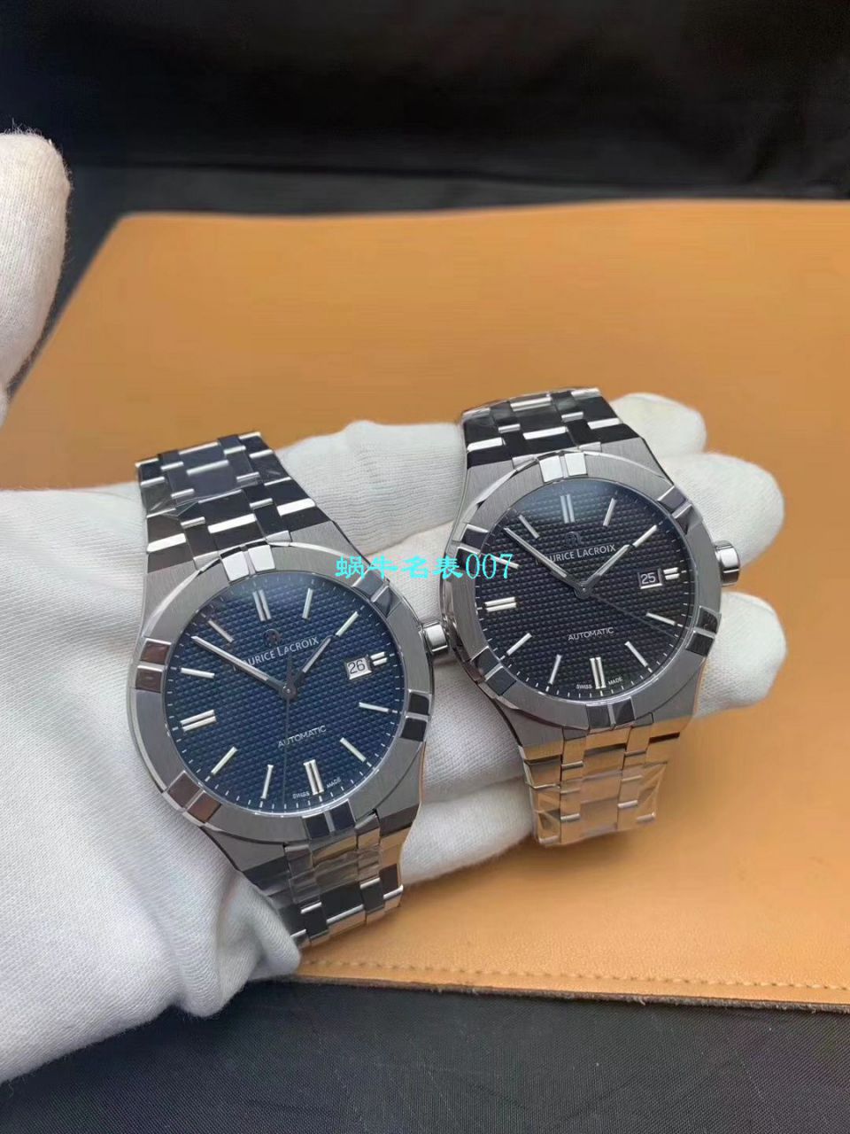 【渠道原单Maurice Lacroix 】艾美AIKON系列AI6008-SS002-430-1，AI6008-SS002-330-1 wrist watches  / AI11