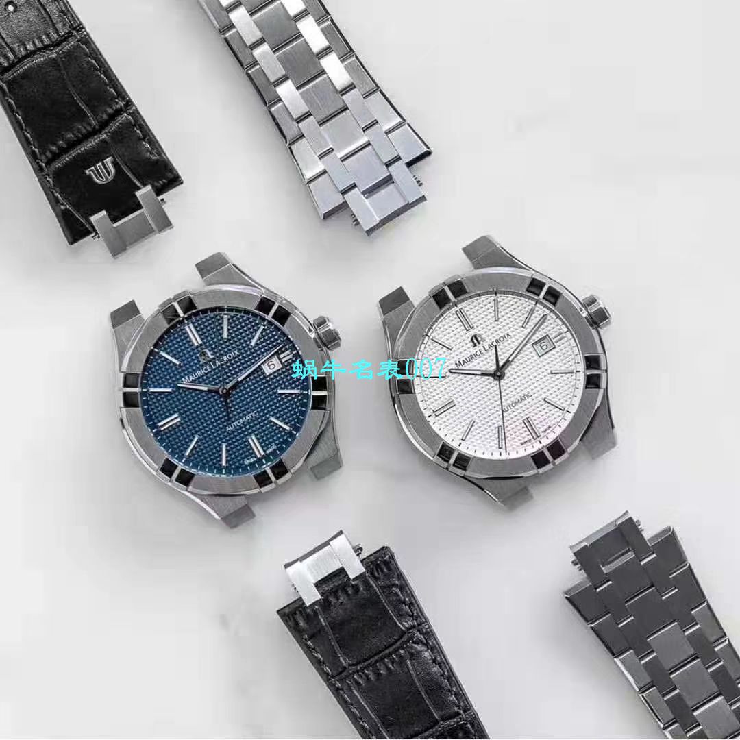 【渠道原单Maurice Lacroix 】艾美AIKON系列AI6008-SS002-430-1，AI6008-SS002-330-1 wrist watches  / AI11