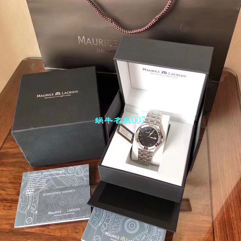 【渠道原单Maurice Lacroix 】艾美AIKON系列AI6008-SS002-430-1，AI6008-SS002-330-1 wrist watches  / AI11