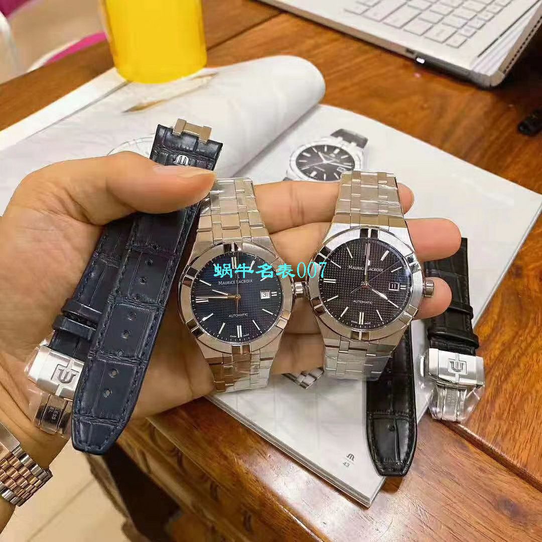 【渠道原单Maurice Lacroix 】艾美AIKON系列AI6008-SS002-430-1，AI6008-SS002-330-1 wrist watches  / AI11