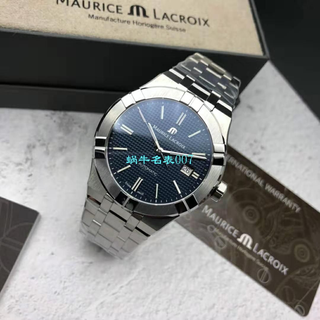 【渠道原单Maurice Lacroix 】艾美AIKON系列AI6008-SS002-430-1，AI6008-SS002-330-1 wrist watches  / AI11
