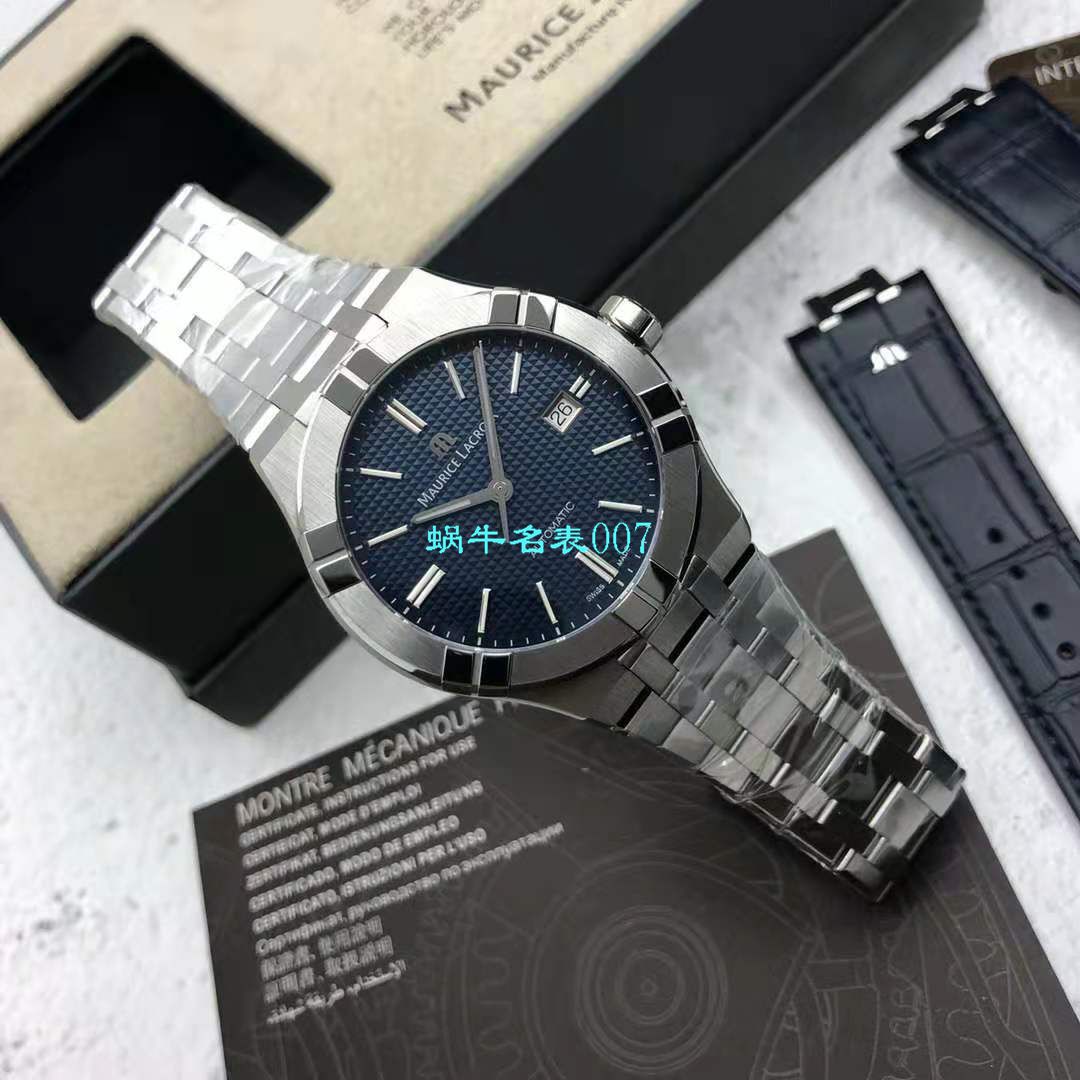 【渠道原单Maurice Lacroix 】艾美AIKON系列AI6008-SS002-430-1，AI6008-SS002-330-1 wrist watches  / AI11