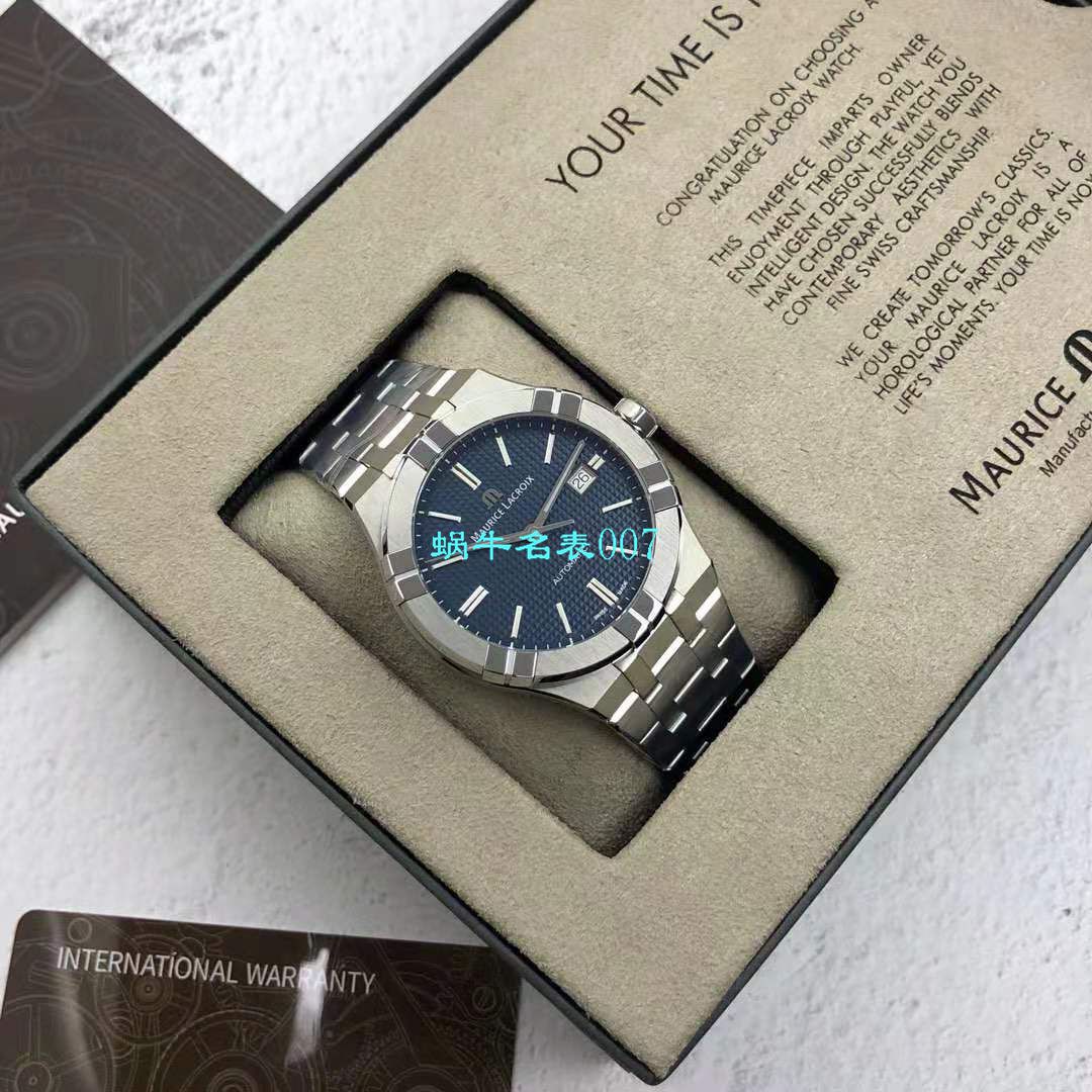 【渠道原单Maurice Lacroix 】艾美AIKON系列AI6008-SS002-430-1，AI6008-SS002-330-1 wrist watches  / AI11