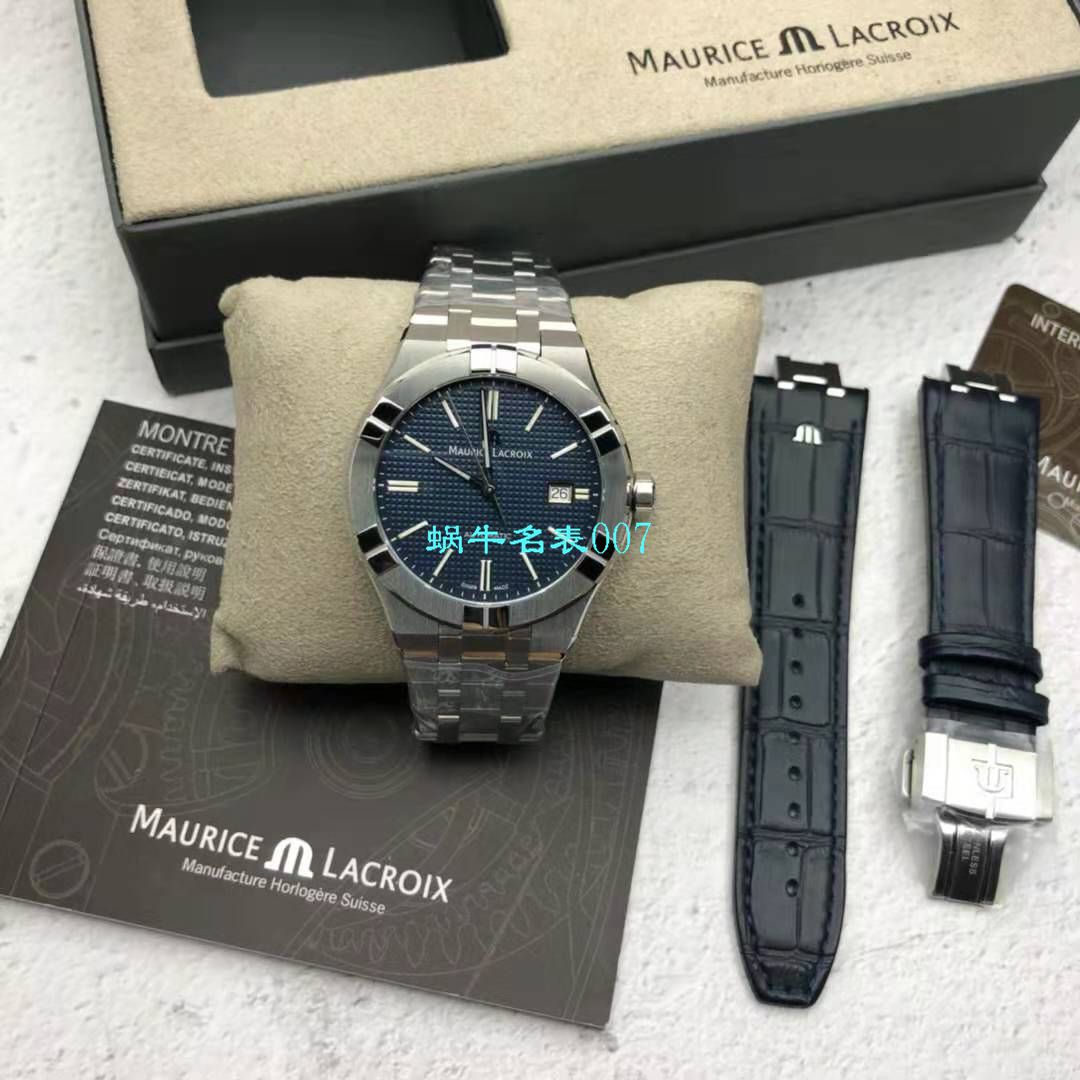 【渠道原单Maurice Lacroix 】艾美AIKON系列AI6008-SS002-430-1，AI6008-SS002-330-1 wrist watches  / AI11
