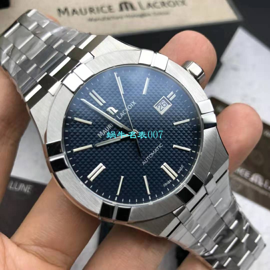 【渠道原单Maurice Lacroix 】艾美AIKON系列AI6008-SS002-430-1，AI6008-SS002-330-1 wrist watches  / AI11