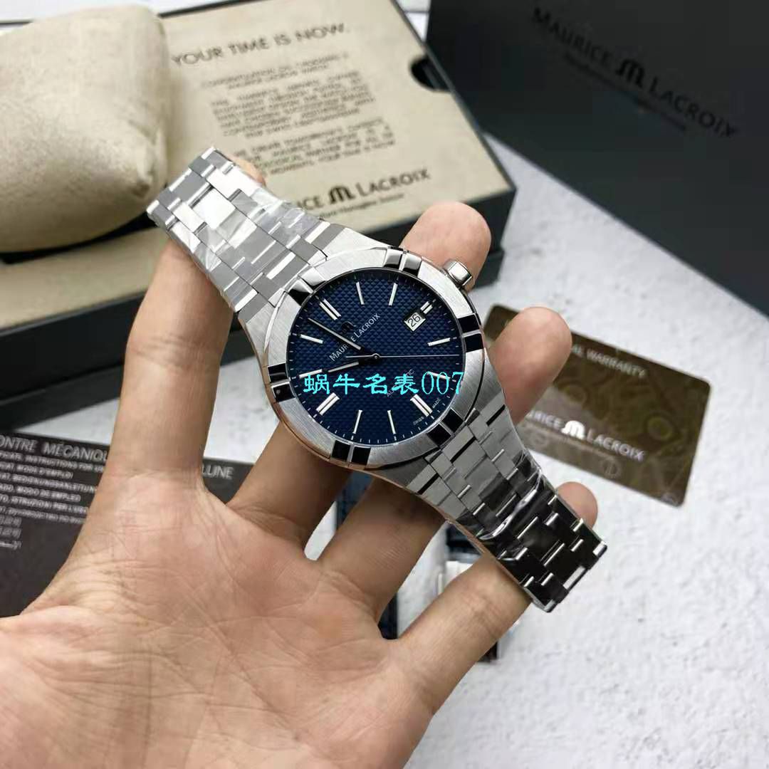 【渠道原单Maurice Lacroix 】艾美AIKON系列AI6008-SS002-430-1，AI6008-SS002-330-1 wrist watches  / AI11