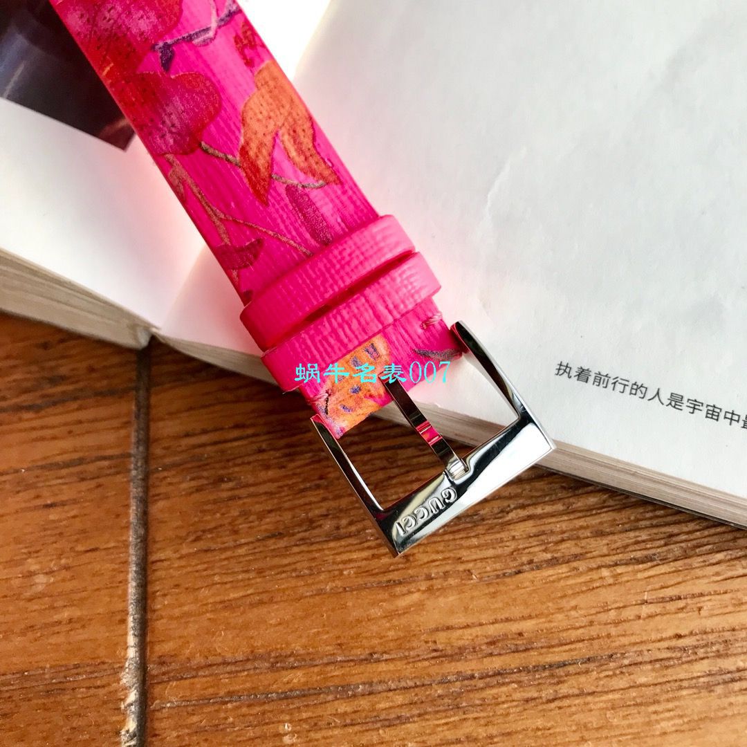 硬货来袭渠道原单，独家Gucci骚粉色水鬼新款 wrist watches ！40MM 男女均可戴 / GUCCIKK20