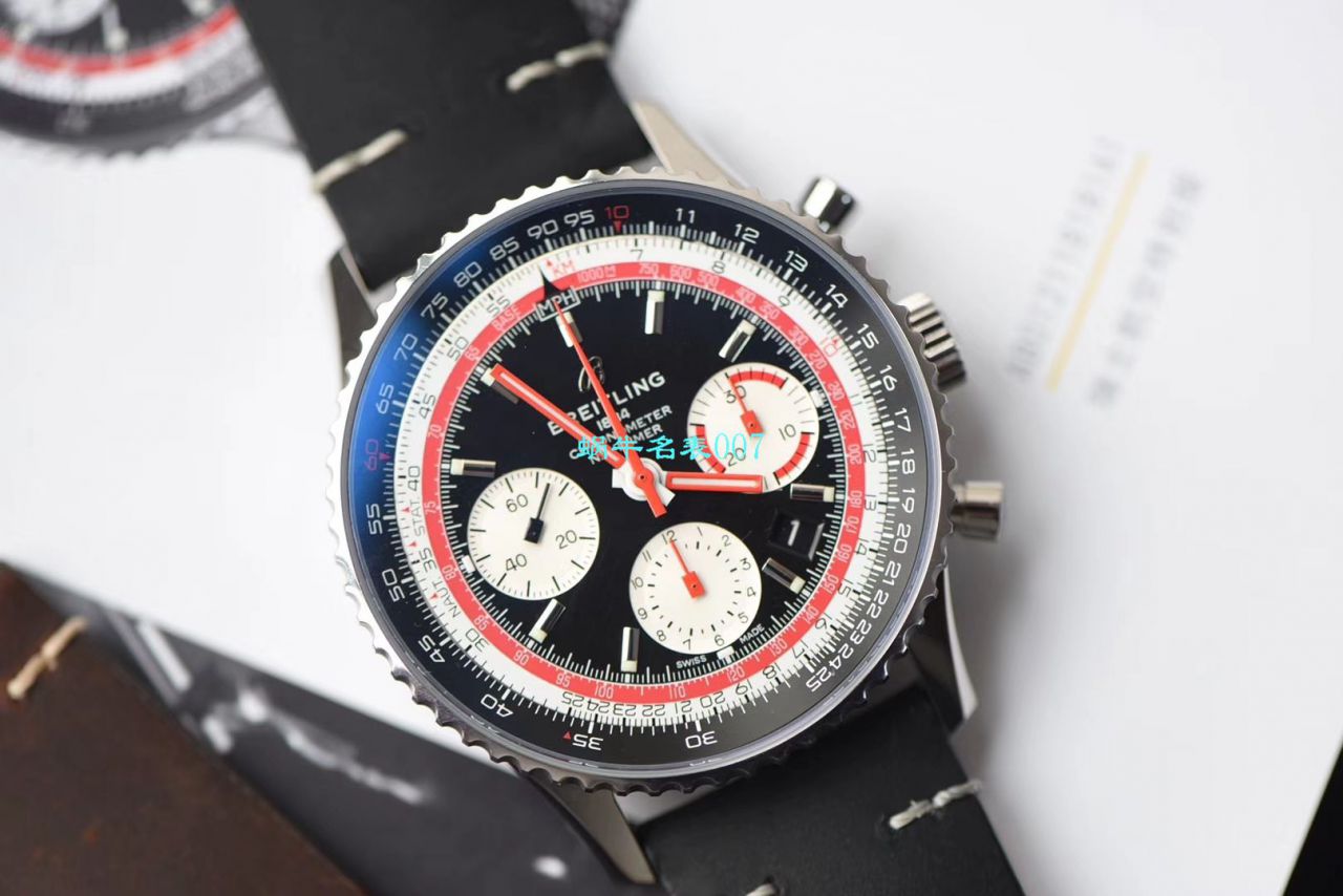 【V9 Factory  High quality  Replica Watches 】 Breitling 航空计时1 B01计时 wrist watches 43TWA环球航空特别版AB01219A1G1X1 wrist watches  / BL133