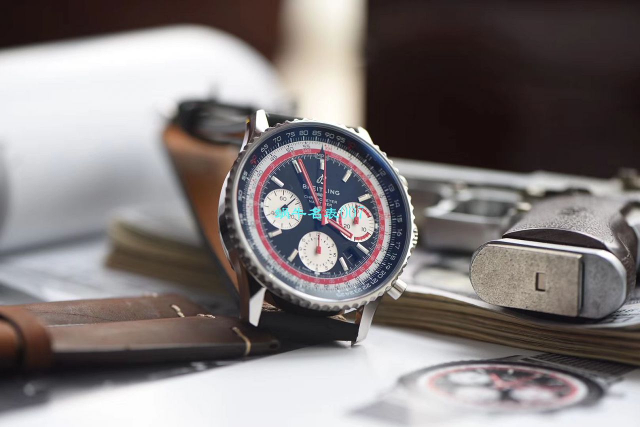【V9 Factory 官网 Replica Watches 】 Breitling 航空计时1 B01计时 wrist watches  Replica 43SWISSAIR瑞士航空特别版系列 AB01211B1B1X1 wrist watches  / BL132