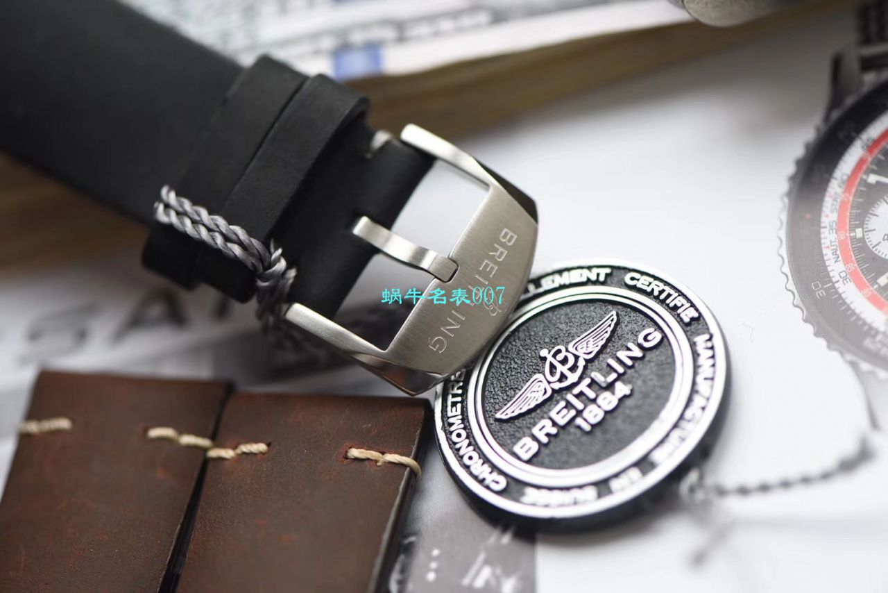 【V9 Factory  High quality  Replica Watches 】 Breitling 航空计时1 B01计时 wrist watches 43TWA环球航空特别版AB01219A1G1X1 wrist watches  / BL133