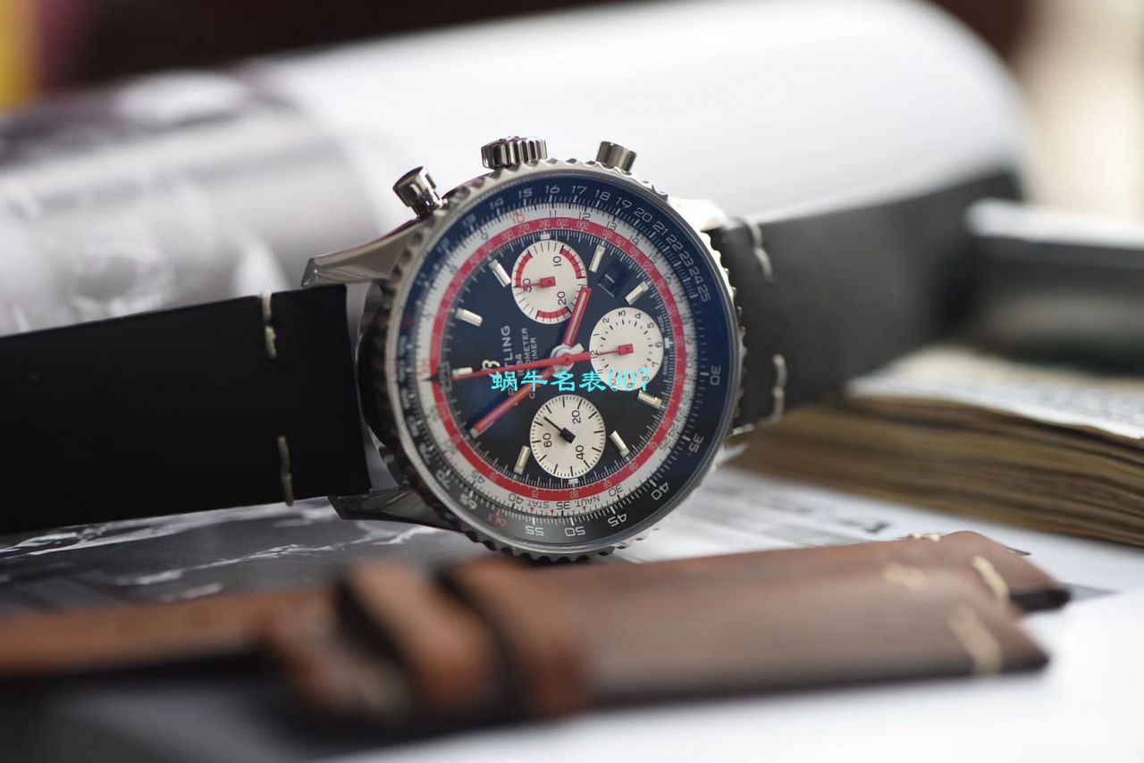 【V9 Factory 官网 Replica Watches 】 Breitling 航空计时1 B01计时 wrist watches  Replica 43SWISSAIR瑞士航空特别版系列 AB01211B1B1X1 wrist watches  / BL132
