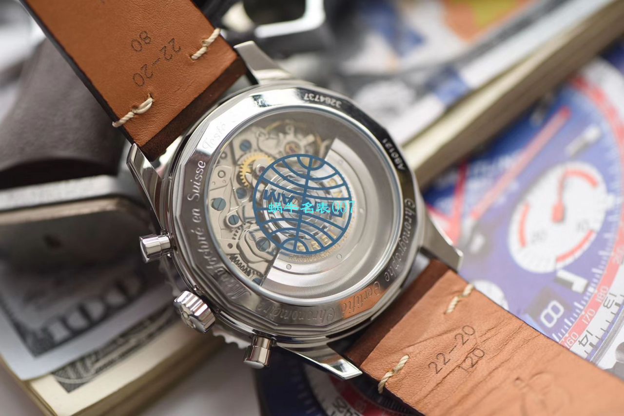 【V9 Factory  High quality  Replica Watches 】 Breitling 航空计时1 B01计时 wrist watches 43TWA环球航空特别版AB01219A1G1X1 wrist watches  / BL133