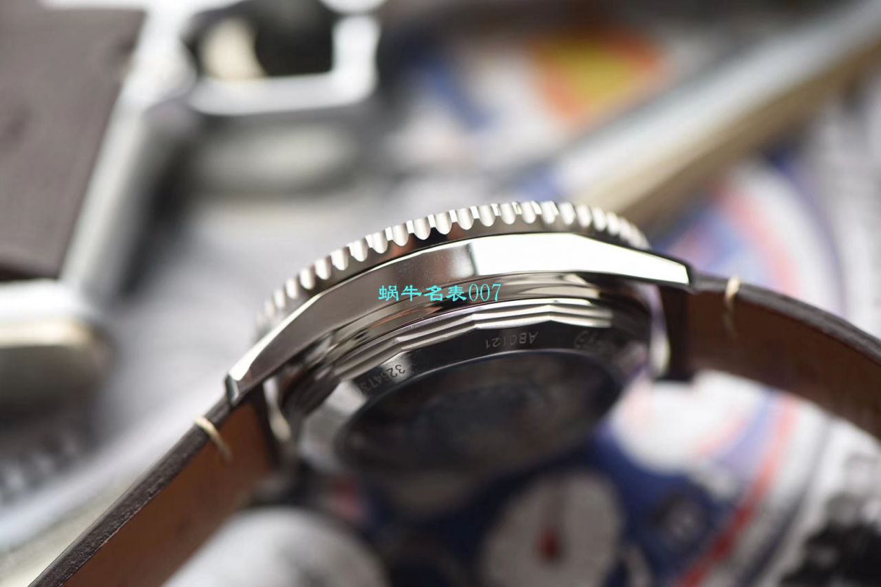 【V9 Factory 官网 Replica Watches 】 Breitling 航空计时1 B01计时 wrist watches  Replica 43SWISSAIR瑞士航空特别版系列 AB01211B1B1X1 wrist watches  / BL132