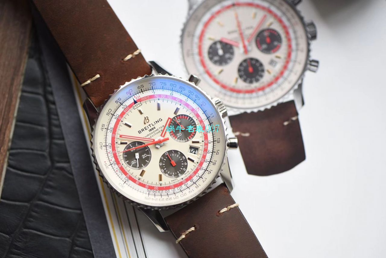 【V9 Factory 官网 Replica Watches 】 Breitling 航空计时1 B01计时 wrist watches  Replica 43SWISSAIR瑞士航空特别版系列 AB01211B1B1X1 wrist watches  / BL132