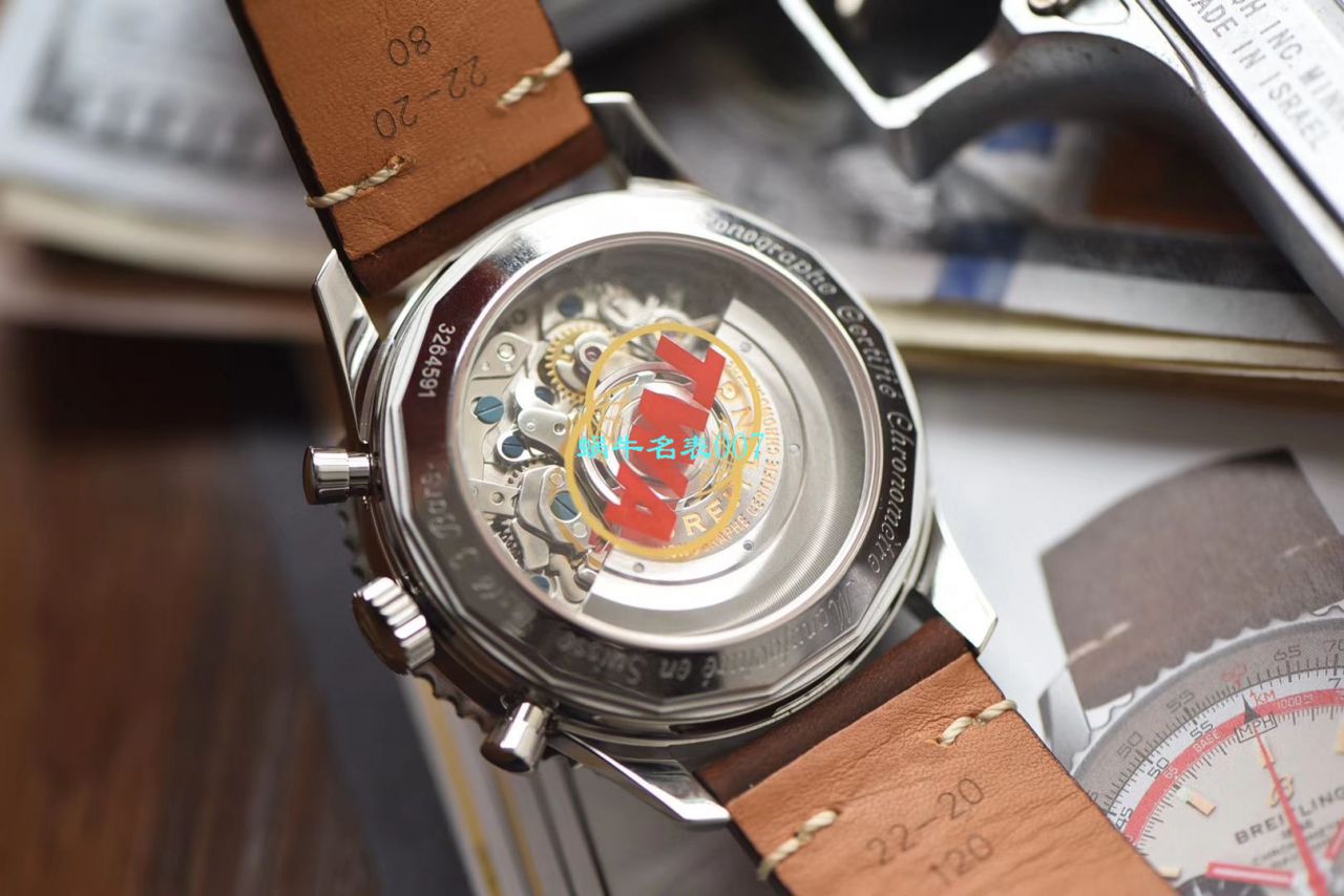 【V9 Factory  High quality  Replica Watches 】 Breitling 航空计时1 B01计时 wrist watches 43TWA环球航空特别版AB01219A1G1X1 wrist watches  / BL133