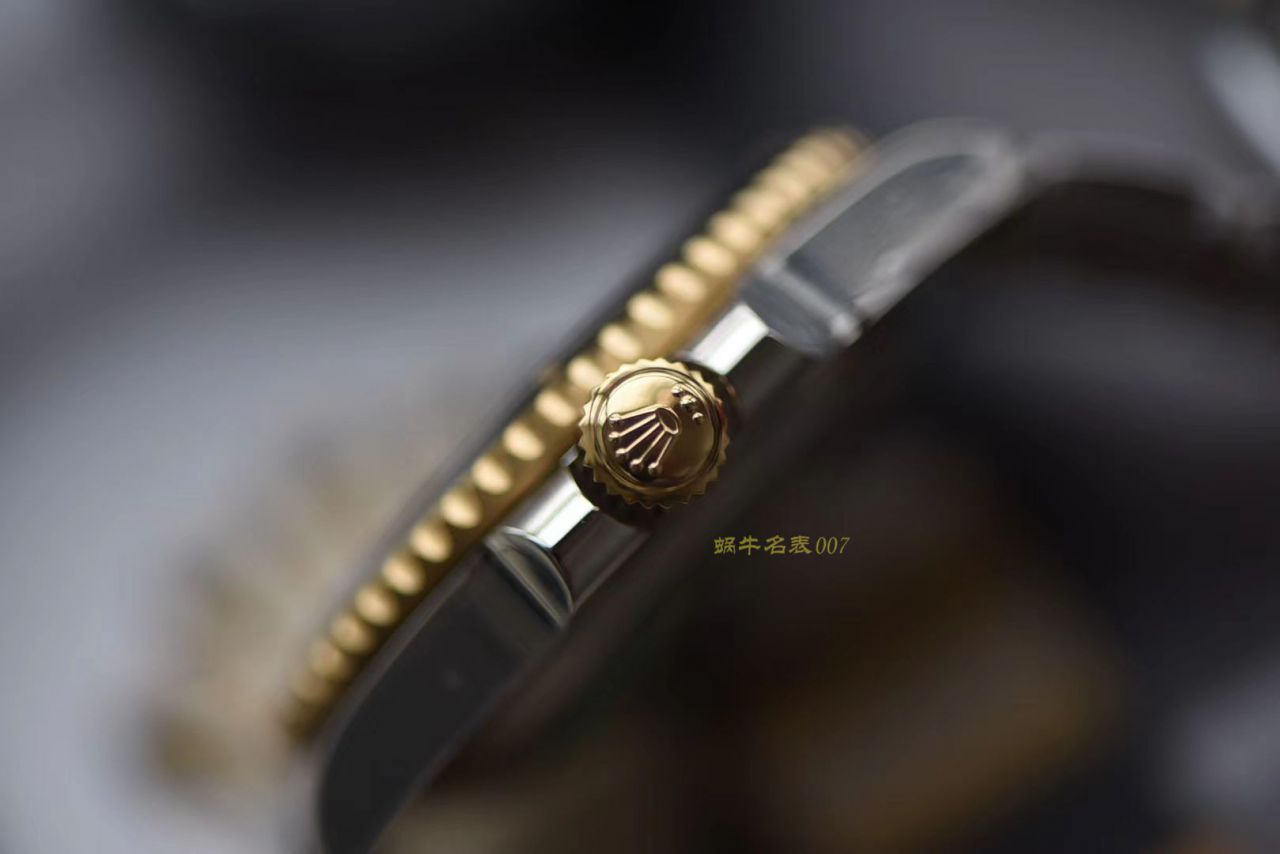 【AR Factory 官网 High quality  Replica V3版本】 Rolex  Submariner 型系列116613LB-97203，116613-LN-97203间金蓝黑 wrist watches  / R258