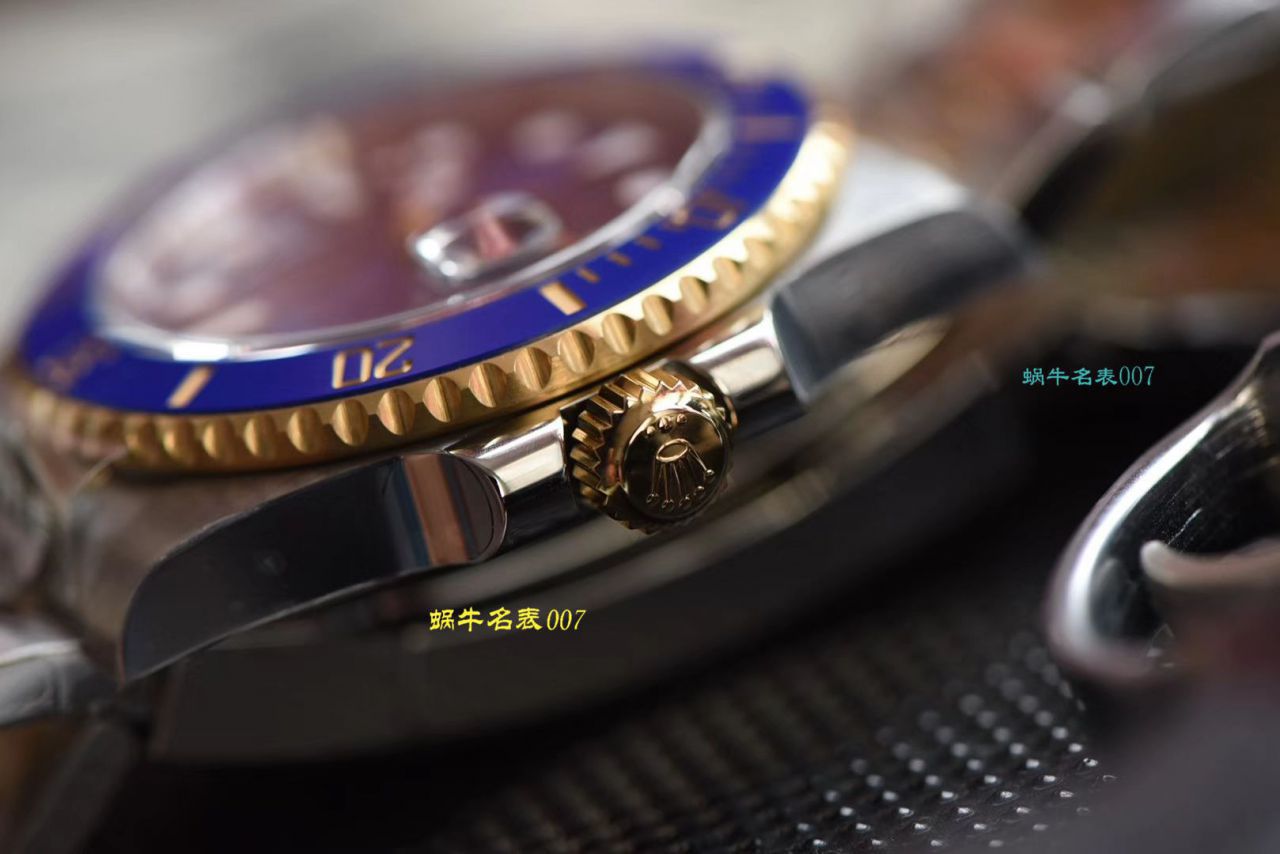 【AR Factory 官网 High quality  Replica V3版本】 Rolex  Submariner 型系列116613LB-97203，116613-LN-97203间金蓝黑 wrist watches  / R258
