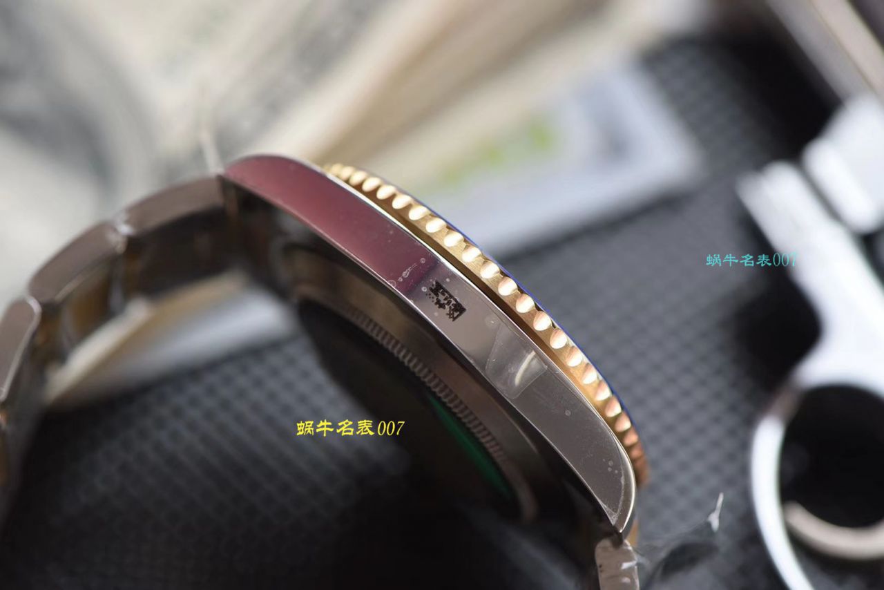 【AR Factory 官网 High quality  Replica V3版本】 Rolex  Submariner 型系列116613LB-97203，116613-LN-97203间金蓝黑 wrist watches  / R258