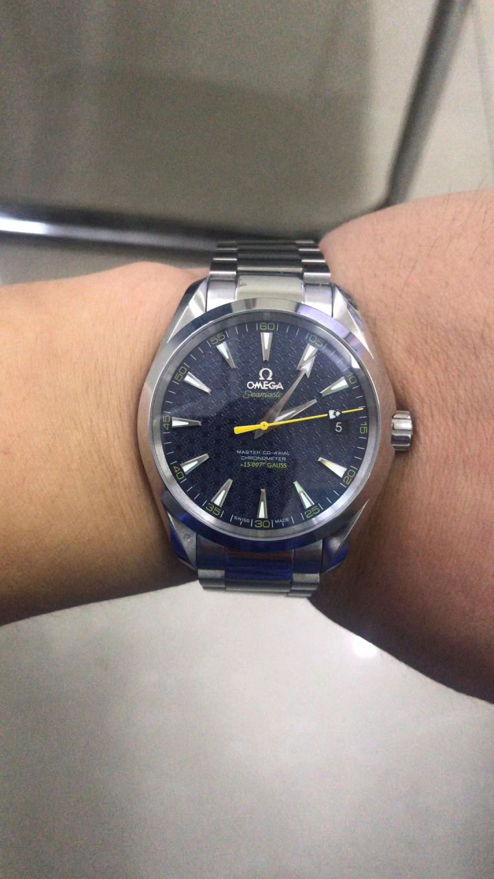 【 Video analysis VS 詹姆斯邦德007工艺新突破！升级V2 版本！ top  Replica Copy 】OMEGA Seamaster 系列231.10.42.21.03.004 wrist watches  / M368