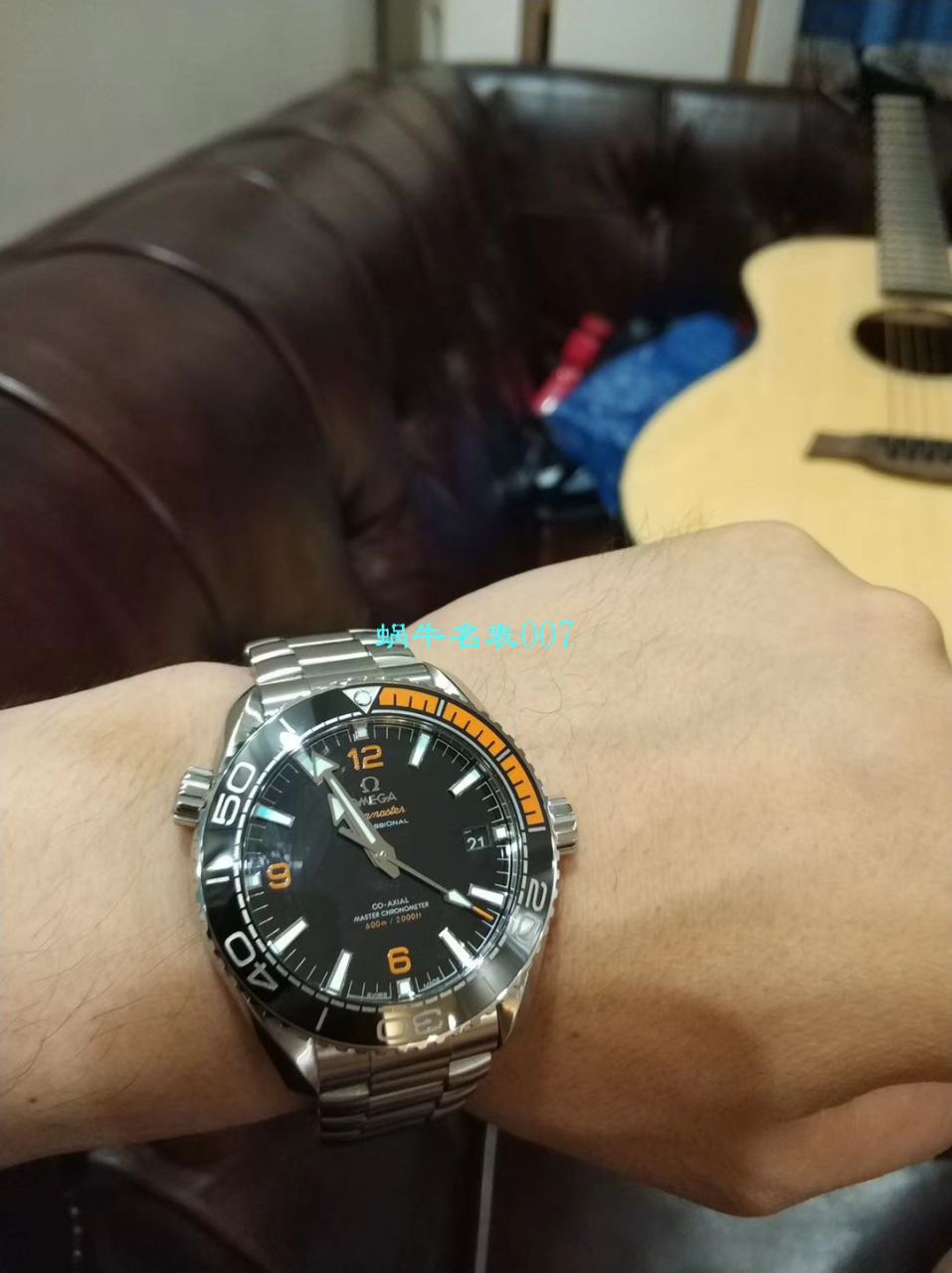 【 Video analysis VS Factory OMEGA四分一橙】OMEGA海洋宇宙600米 top  Replica Copy 215.30.44.21.01.002 wrist watches  / M631