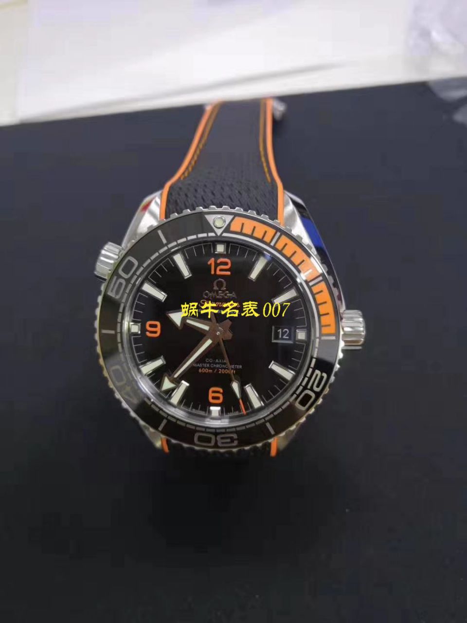 【 Video analysis VS Factory OMEGA四分一橙】OMEGA海洋宇宙600米 top  Replica Copy 215.30.44.21.01.002 wrist watches  / M631