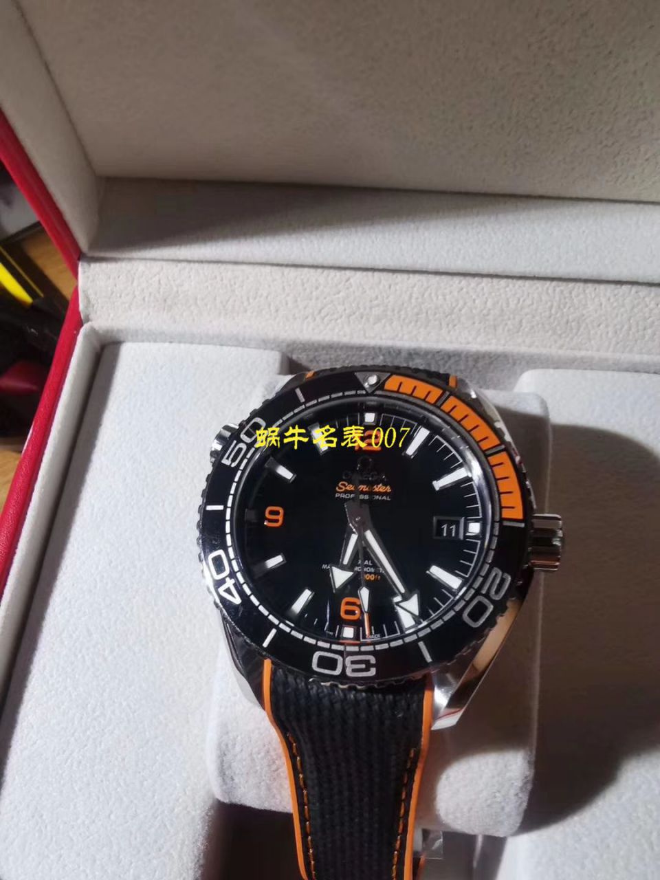 【 Video analysis vs Factory  Replica Copy OMEGA Watches 】OMEGA Seamaster 系列215.32.44.21.01.001 wrist watches VS 四分之一橙终极版本 / M388