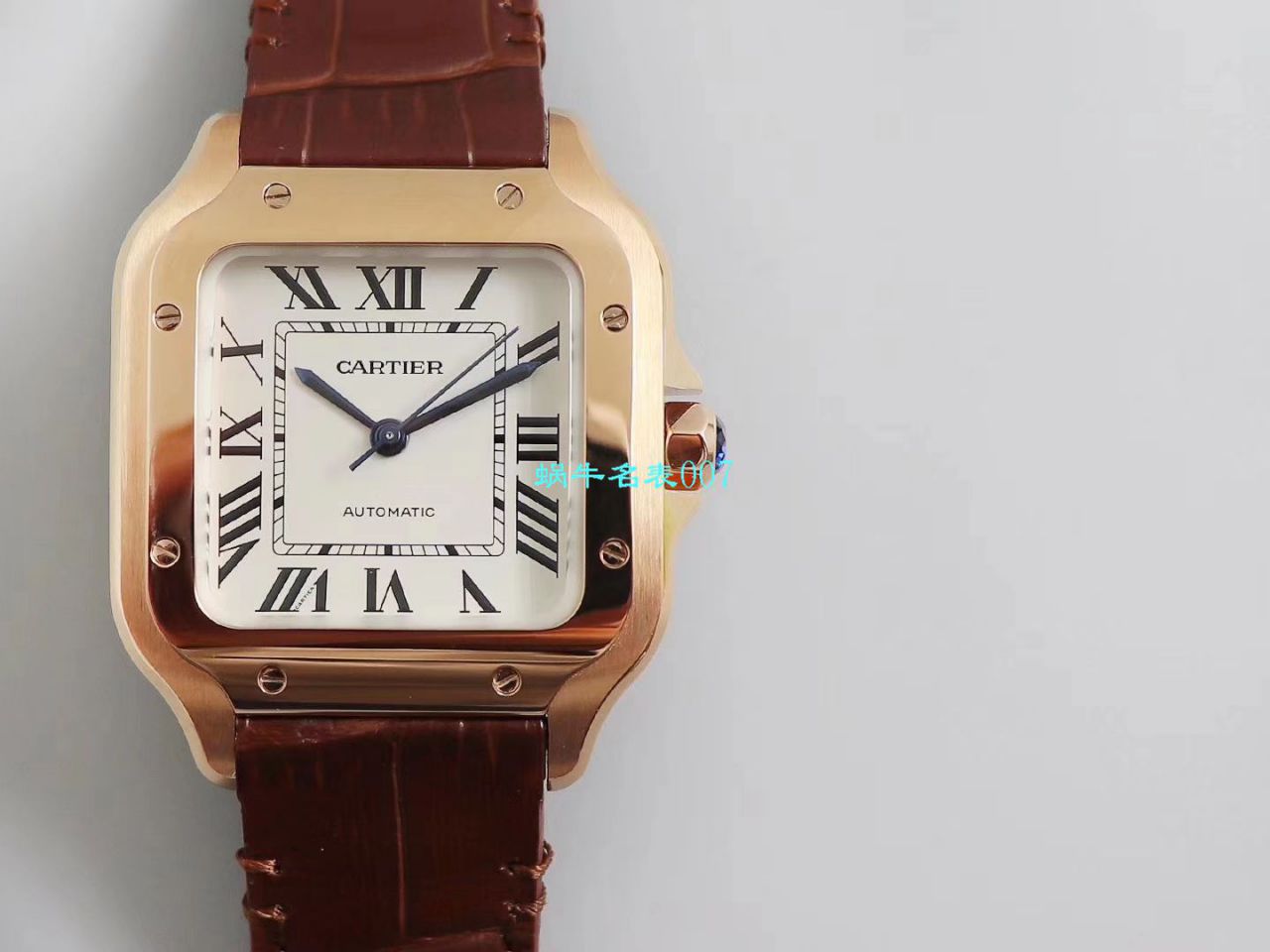 【V6 Factory  High quality  Replica Watches 】 Cartier   Santos 系列WGSA0012（中号） wrist watches  / K261