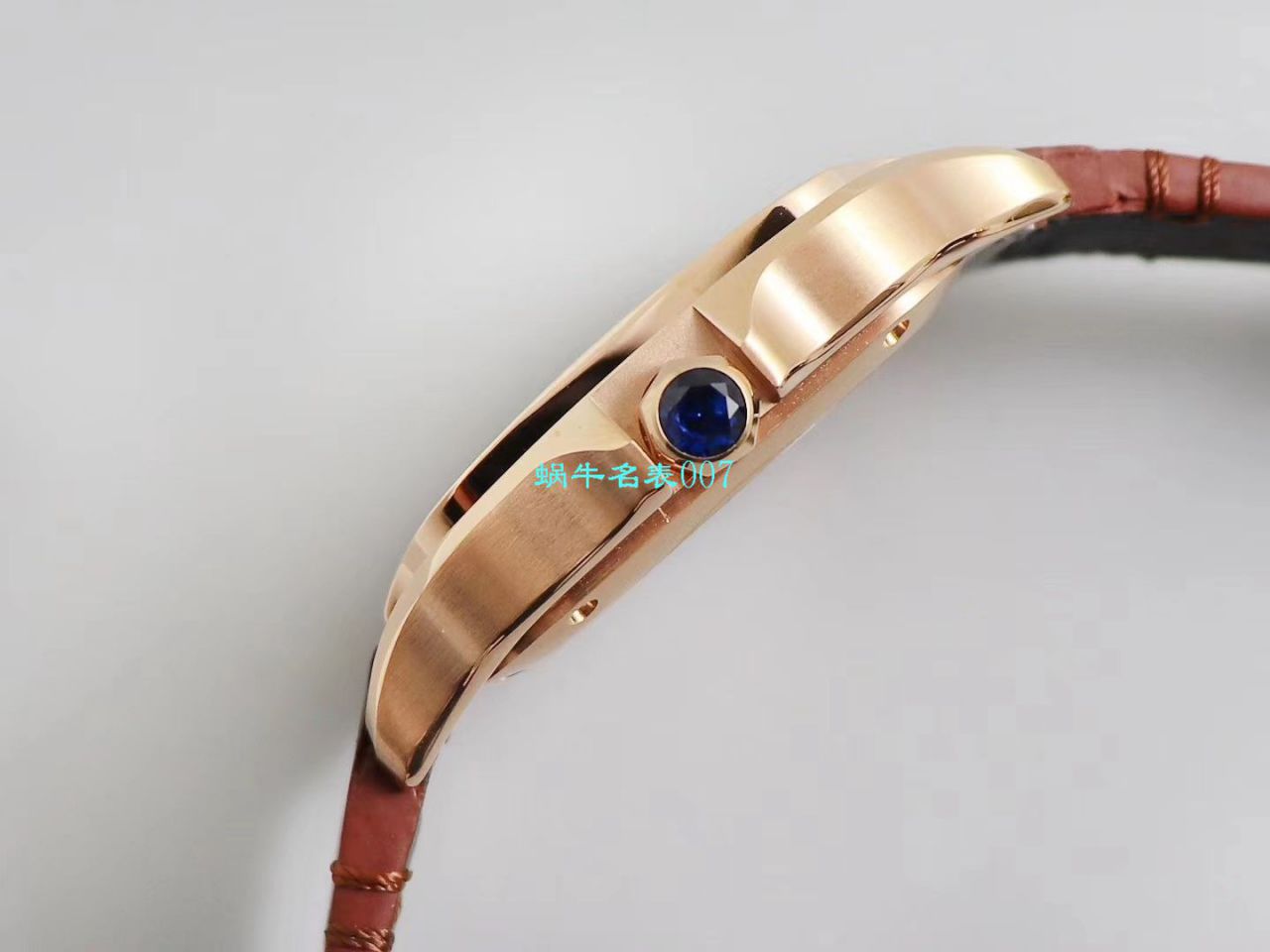【V6 Factory  High quality  Replica Watches 】 Cartier   Santos 系列WGSA0012（中号） wrist watches  / K261